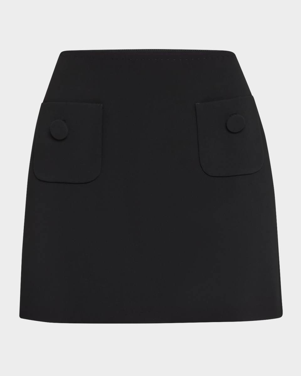 Pagine A-Line Pocket Mini Skirt